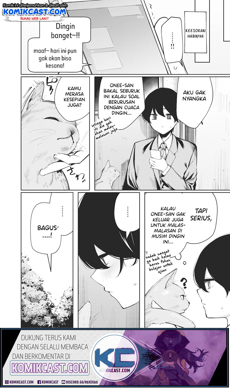 Shounen, Chotto Sabotteko? Chapter 33 Gambar 3